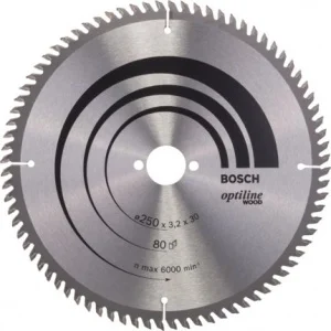Bosch optiline wood lama per seghe da banco 250x30 mm per legno 2608640660 - dettaglio 1