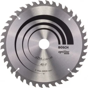 Bosch optiline wood lama per seghe da banco 254x30 mm per legno 2608640443 - dettaglio 1