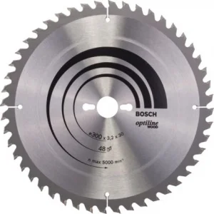 Bosch optiline wood lama per seghe da banco 300x30 mm per legno 2608640672 - dettaglio 1