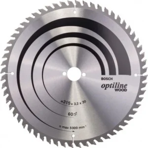 Bosch optiline wood lama per seghe da banco 315x30 mm per legno 2608640651 - dettaglio 1
