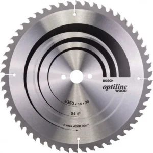 Bosch optiline wood lama per seghe da banco 350x30 mm per legno 2608640674 - dettaglio 1
