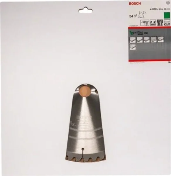 Bosch optiline wood lama per seghe da banco 350x30 mm per legno 2608640674 - dettaglio 2