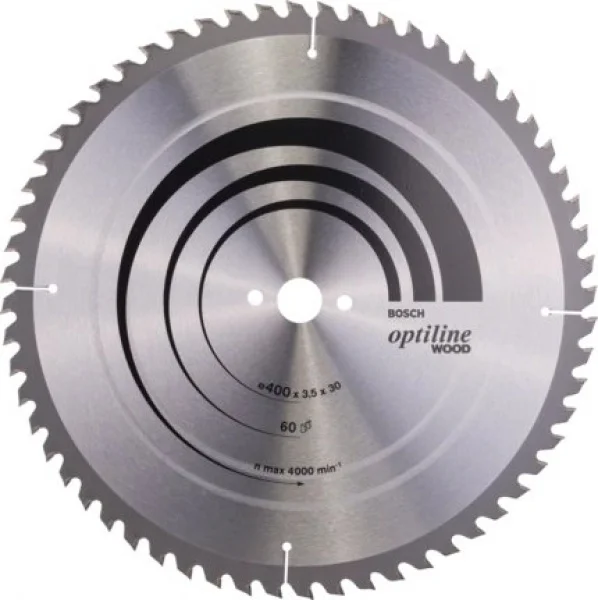 Bosch optiline wood lama per seghe da banco 400x30 mm per legno 2608640675 - dettaglio 1