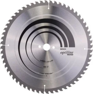 Bosch optiline wood lama per seghe da banco 400x30 mm per legno 2608640675 - dettaglio 1