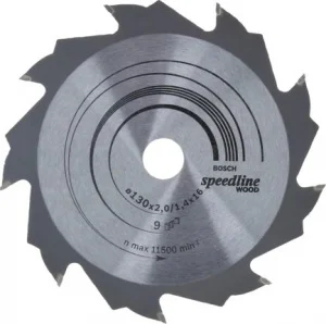 Bosch speedline wood lama per sega circolare 130x16 mm per legno 2608640774 - dettaglio 1