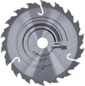 Bosch speedline wood lama per sega circolare 130x16 mm per legno 2608640775 - dettaglio 1