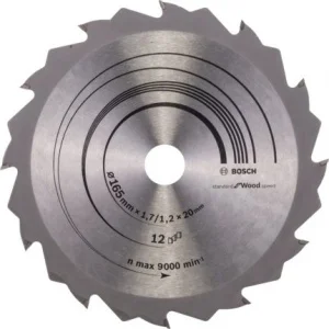 Bosch speedline wood lama per sega circolare 165x20 mm per legno 2608642600 - dettaglio 1