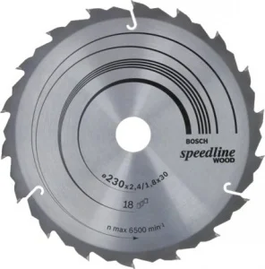 Bosch speedline wood lama per sega circolare 230x30 mm per legno 2608640804 - dettaglio 1
