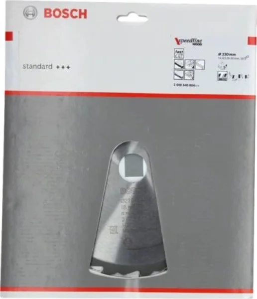 Bosch speedline wood lama per sega circolare 230x30 mm per legno 2608640804 - dettaglio 2