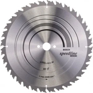 Bosch speedline wood lama per sega da banco 350x30 mm per legno 2608640683 - dettaglio 1