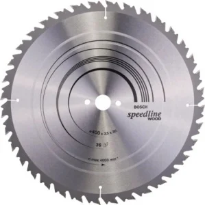 Bosch speedline wood lama per sega da banco 400x30 mm per legno 2608640684 - dettaglio 1