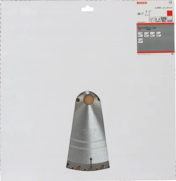 Bosch speedline wood lama per sega da banco 400x30 mm per legno 2608640684 - dettaglio 2