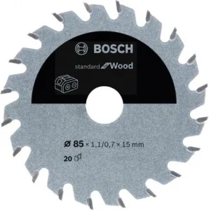 Bosch standard for wood lama per sega circolare 85x15 mm per legno 2608837666 - dettaglio 1