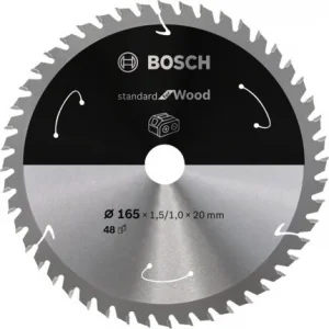 Bosch standard for wood lama per sega circolare 165x20 mm per legno 2608837687 - dettaglio 1