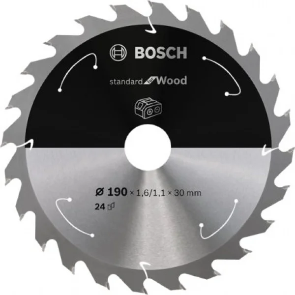 Bosch standard for wood lama per sega circolare 190x30 mm per legno 2608837708 - dettaglio 1