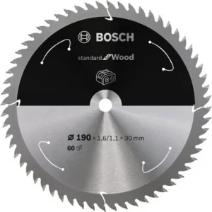 Bosch standard for wood lama per sega circolare 190x30 mm per legno 2608837711 - dettaglio 1