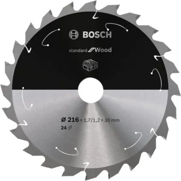 Bosch standard for wood lama per troncatrice 216x30 mm per legno 2608837721 - dettaglio 1