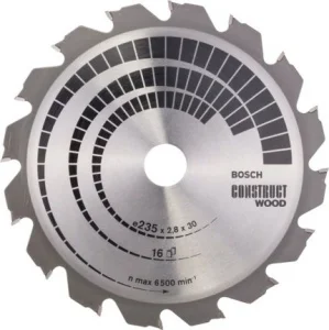 Bosch standard for construct wood lama per sega circolare 235x30 mm per legno chiodato 2608640636 - dettaglio 1