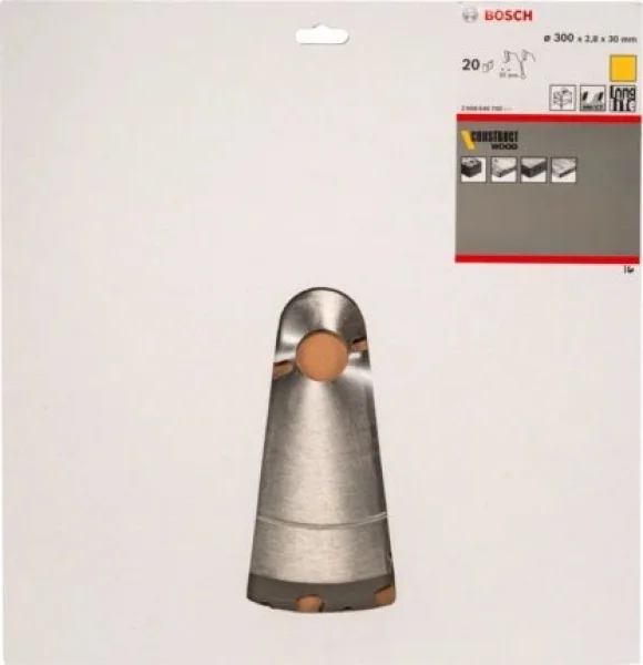 Bosch standard for construct wood lama per sega da banco 300x30 mm per legno 2608640700 - dettaglio 2