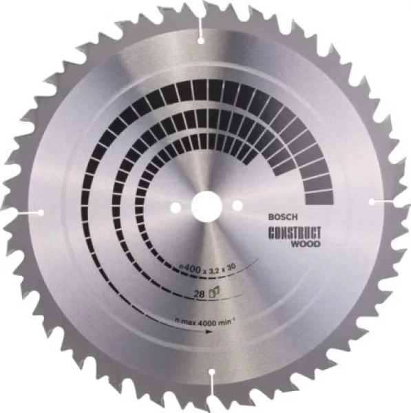 Bosch standard for construct wood lama per sega da banco 400x30 mm per legno 2608640703 - dettaglio 1