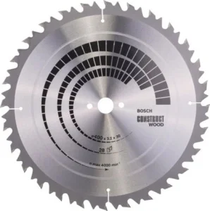 Bosch standard for construct wood lama per sega da banco 400x30 mm per legno 2608640703 - dettaglio 1