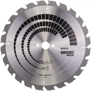 Bosch standard for construct wood lama per sega da banco 350x30 mm per legno 2608640692 - dettaglio 1