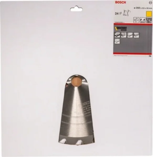Bosch standard for construct wood lama per sega da banco 350x30 mm per legno 2608640692 - dettaglio 2
