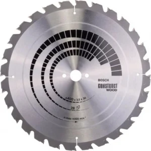 Bosch standard for construct wood lama per sega da banco 400x30 mm per legno 2608640693 - dettaglio 1