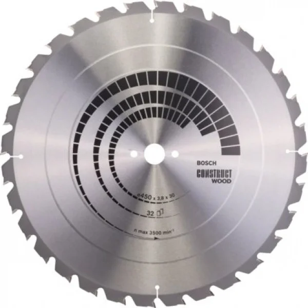 Bosch standard for construct wood lama per sega da banco 450x30 mm per legno 2608640694 - dettaglio 1