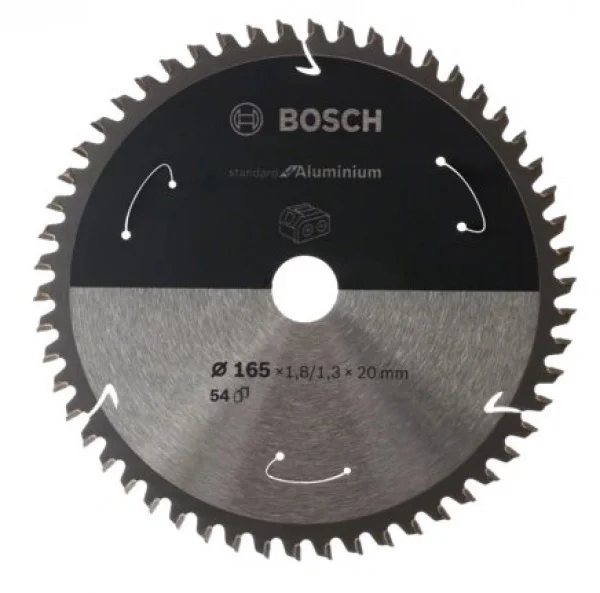 Bosch standard for aluminium lama per troncatrici 254x30 mm per alluminio 2608842242 - dettaglio 1