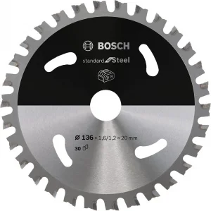 Bosch standard for steel lama per sega circolare 136x20 mm per acciaio 2608837746 - dettaglio 1