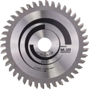 Bosch standard for multi material lama per sega circolare 130x20 mm multimateriale 2608641195 - dettaglio 1