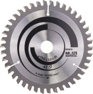 Bosch standard for multi material lama per sega circolare 150x20 mm multimateriale 2608640501 - dettaglio 1