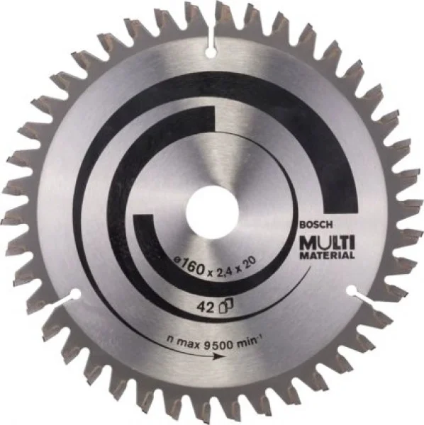 Bosch standard for multi material lama per sega circolare 160x20 mm multimateriale 2608640503 - dettaglio 1