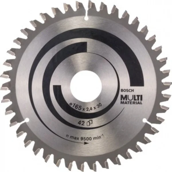 Bosch standard for multi material lama per sega circolare 165x30 mm multimateriale 2608640519 - dettaglio 1