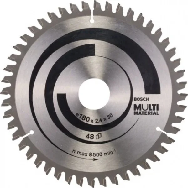 Bosch standard for multi material lama per sega circolare 180x30 mm multimateriale 2608640507 - dettaglio 1