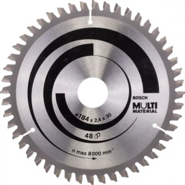 Bosch standard for multi material lama per sega circolare 184x30 mm multimateriale 2608640506 - dettaglio 1