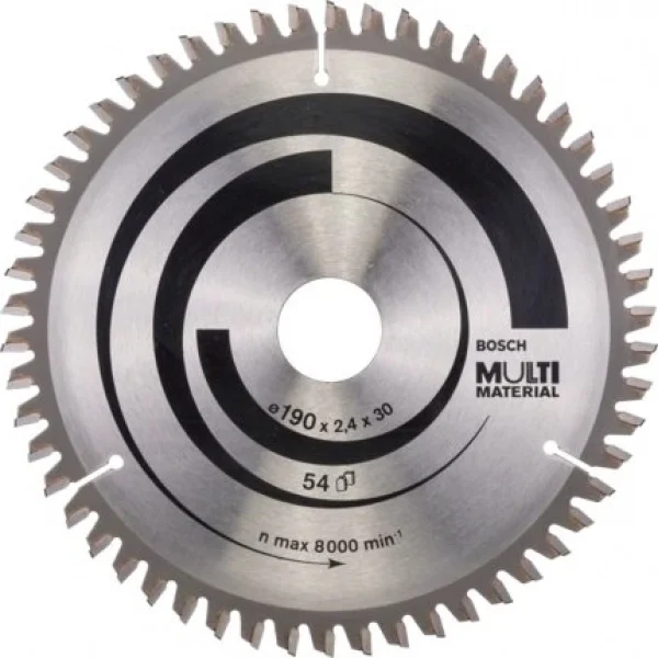 Bosch standard for multi material lama per sega circolare 190x30 mm multimateriale 2608640509 - dettaglio 1
