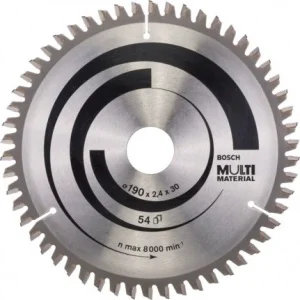 Bosch standard for multi material lama per sega circolare 190x30 mm multimateriale 2608640509 - dettaglio 1