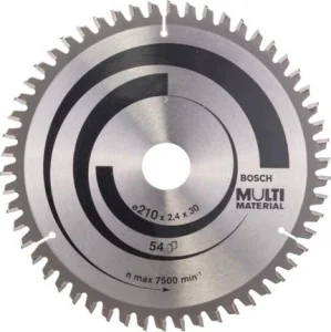 Bosch standard for multi material lama per sega circolare 210x30 mm multimateriale 2608640511 - dettaglio 1