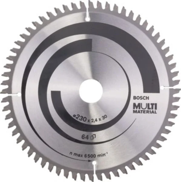 Bosch standard for multi material lama per sega circolare 230x30 mm multimateriale 2608640513 - dettaglio 1