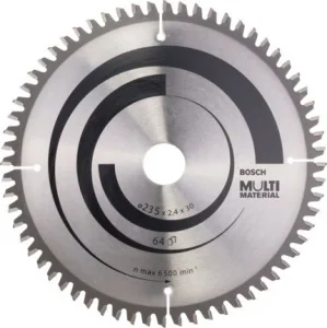Bosch standard for multi material lama per sega circolare 235x30 mm multimateriale 2608640514 - dettaglio 1
