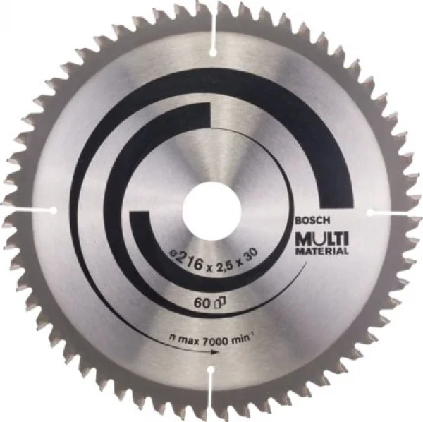 Bosch standard for multi material lama per troncatrice 216x30 mm per multimateriale 2608640446 - dettaglio 1
