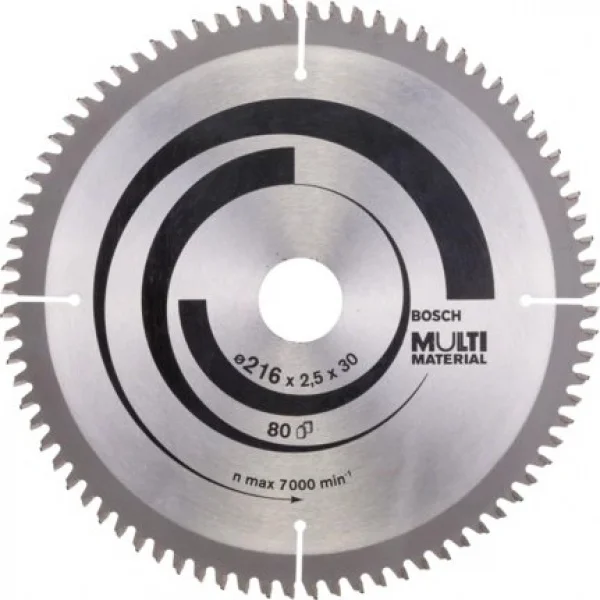 Bosch standard for multi material lama per troncatrice 216x30 mm per multimateriale 2608640447 - dettaglio 1