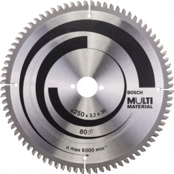 Bosch standard for multi material lama per troncatrice 250x30 mm per multimateriale 2608640516 - dettaglio 1