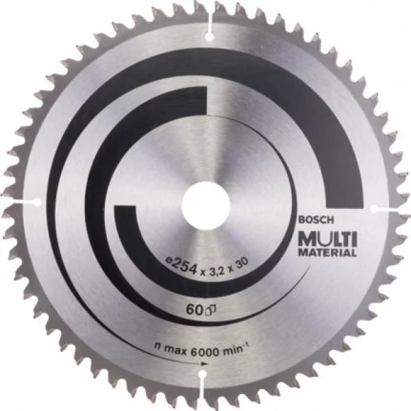 Bosch standard for multi material lama per troncatrice 254x30 mm per multimateriale 2608640449 - dettaglio 1