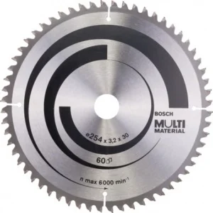 Bosch standard for multi material lama per troncatrice 254x30 mm per multimateriale 2608640449 - dettaglio 1
