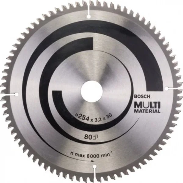 Bosch standard for multi material lama per troncatrice 254x30 mm per multimateriale 2608640450 - dettaglio 1