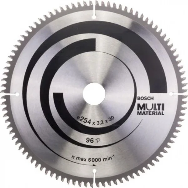 Bosch standard for multi material lama per troncatrice 254x30 mm per multimateriale 2608640451 - dettaglio 1