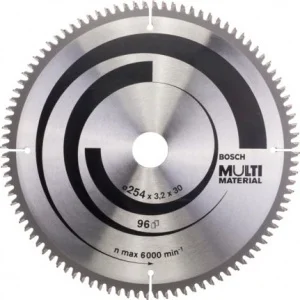 Bosch standard for multi material lama per troncatrice 254x30 mm per multimateriale 2608640451 - dettaglio 1